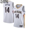 NBA Børn Trøje New Orleans Pelicans Brandon Ingram 14 2022-23 Nike Association Edition Hvid Swingman